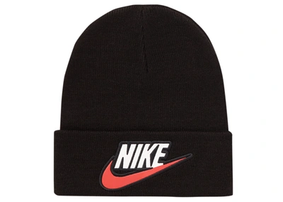 Pre-owned Supreme  Nike Beanie Black