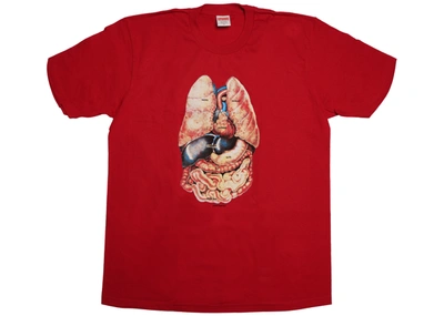 Pre-owned Supreme  Guts Tee Red