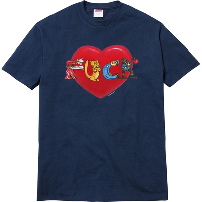 Supreme love tee online