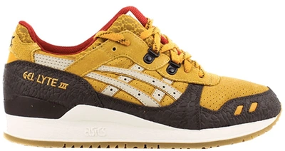 Pre-owned Asics  Gel-lyte Iii Workwear Pack In Tan/sand