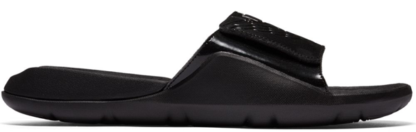 jordan hydro 7 triple black