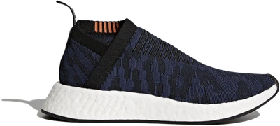 Pre-owned Adidas Originals Adidas Nmd Cs2 Core Black Noble Indigo (women's) In Core Black/noble Indigo/running White