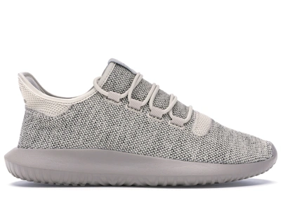 Pre-owned Adidas Originals Tubular Shadow Knit Clear Brown In Clear Brown/light  Brown/core Black | ModeSens