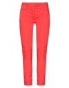 Dondup Casual Pants In Red