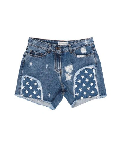 Faith Connexion Denim Shorts In Blue