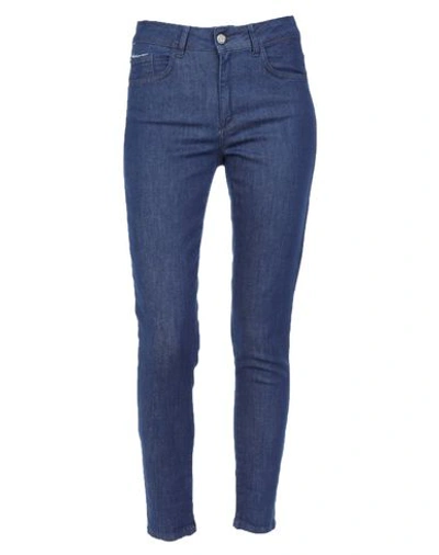 Frankie Morello Jeans In Blue