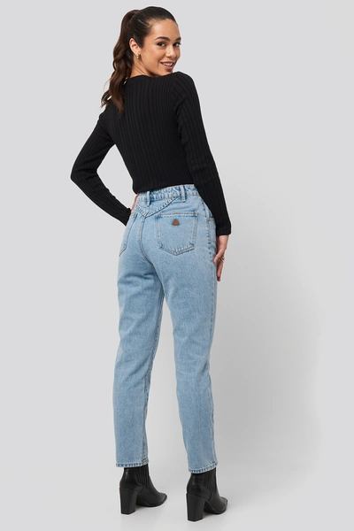 Abrand A 94 High Slim Jeans Blue In Walk It Out
