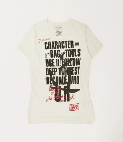Vivienne Westwood Tao T - Vivienne For Big Issue In White