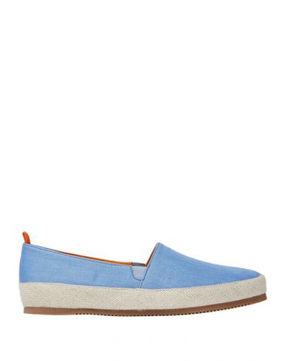 Mulo Loafers In Azure