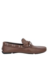 Just Cavalli Loafers In Brown