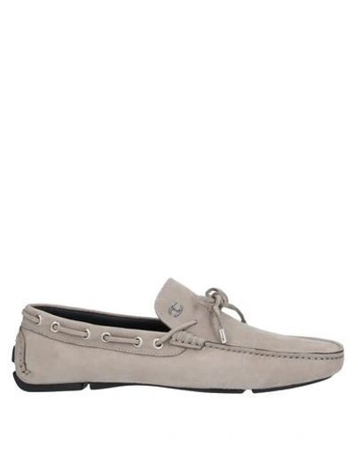 Just Cavalli Loafers In Dove Grey