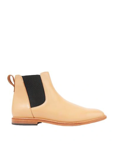 Dieppa Restrepo Ankle Boot In Sand