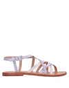 Dsquared2 Sandals In Lilac