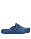 Birkenstock Mules And Clogs In Blue