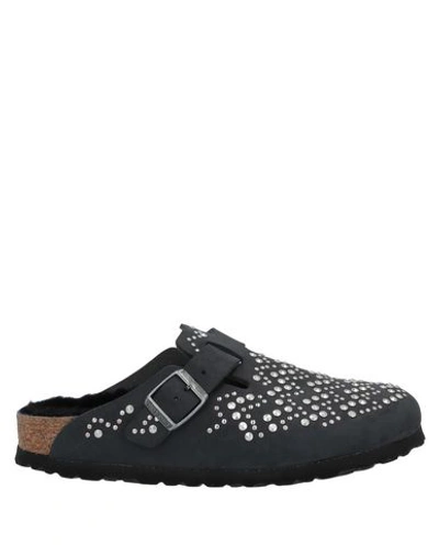 Birkenstock Mules And Clogs In Black