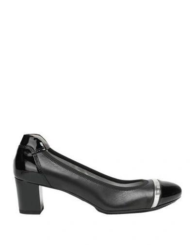 Hogan Pumps In Black