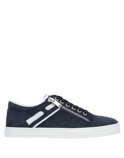 Hogan Rebel Sneakers In Blue