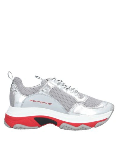 Fornarina Sneakers In Silver