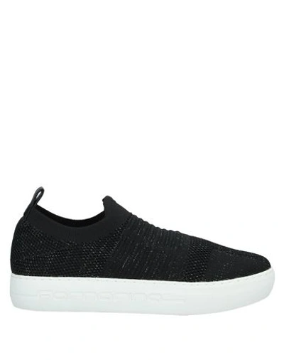 Fornarina Sneakers In Black