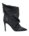 Patrizia Pepe Ankle Boots In Black
