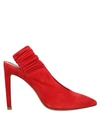 Santoni Pumps In Red