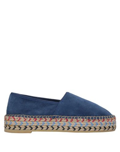 Santoni Espadrilles In Blue