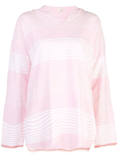 Lemlem Rekik Hoodie In Pink