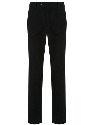 Gieves & Hawkes Tailored Trousers In Blue