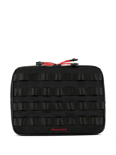 Makavelic Assassin Belt Bag In Black