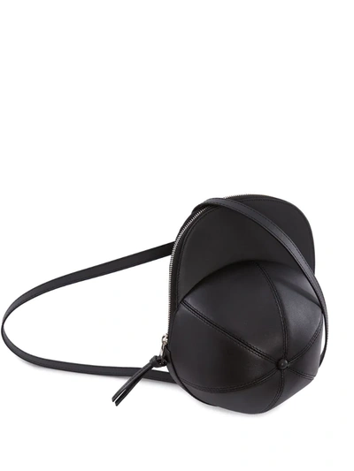 Jw Anderson Cap Crossbody Bag In Black