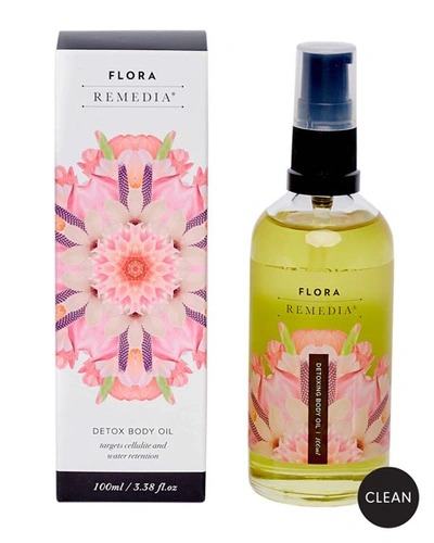 Flora Remedia Detox Body Oil, 3.4 Oz. / 100 ml