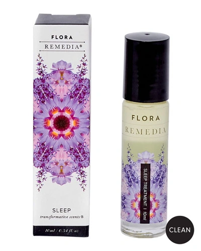 Flora Remedia Sleep Roll-on Essential Oil, 0.3 oz / 10 ml