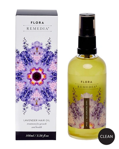 Flora Remedia Lavender Hair Oil, 3.4 oz / 100 ml