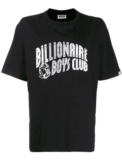 Billionaire Boys Club Logo-print Cotton-jersey T-shirt In Black