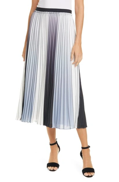 Ted baker grey pleated clearance skirt
