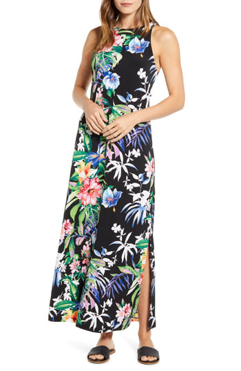 tommy bahama floral maxi dress