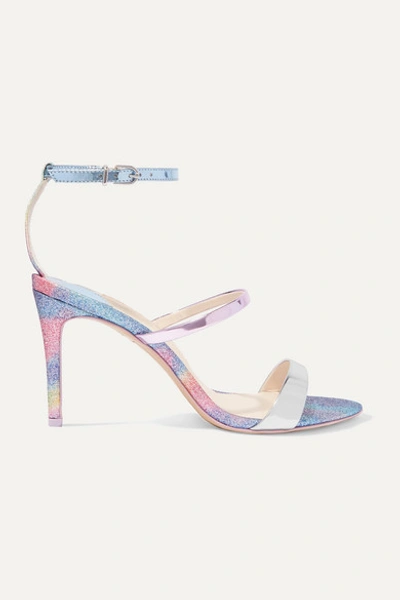 Sophia Webster Women's Rosalind 100 Embellished High-heel Sandals In Mermaid