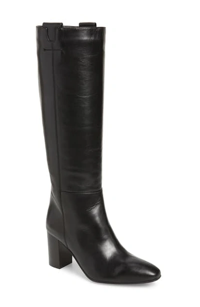 Aquatalia Women's Florianne High-heel Boots In Black