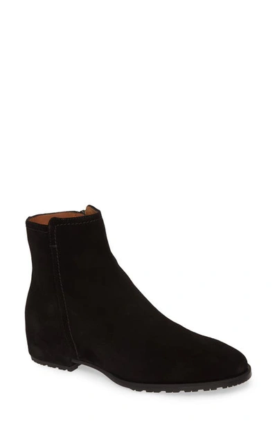 Aquatalia Women's Scarlett Almond-toe Booties In Black