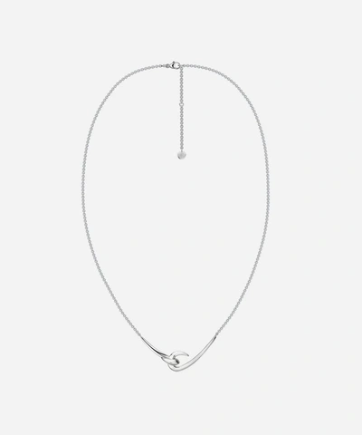 Shaun Leane Silver Hook Pendant Necklace