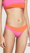 Tavik Jaclyn Bikini Bottoms In Fuchsia/cherry Tomato