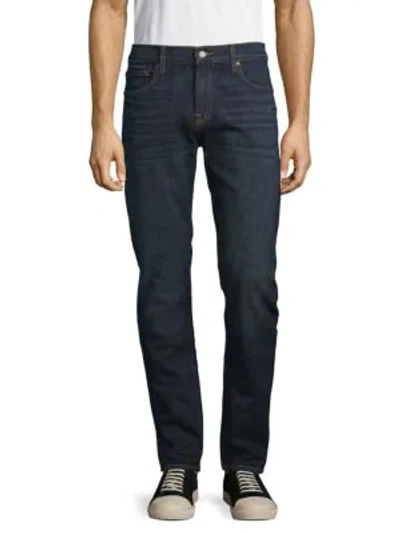 7 For All Mankind Paxtyn Skinny Jeans In Agate