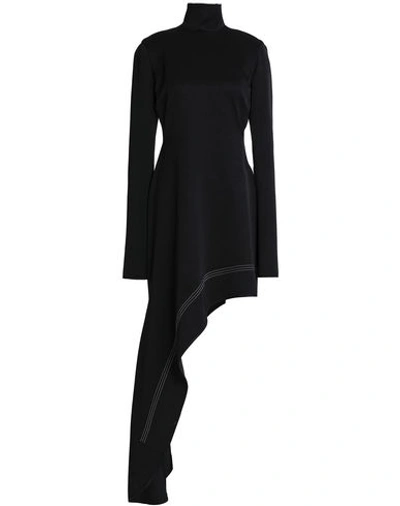 Ellery Short Dresses In Black