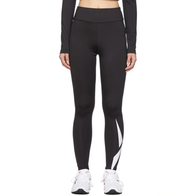 Reebok By Pyer Moss Black Collection 3 Branded Leggings