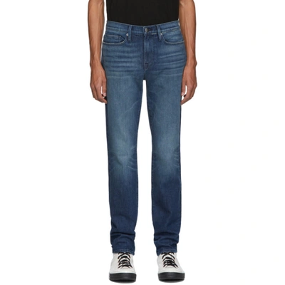 Frame Blue Lhomme Skinny Jeans In Caleb