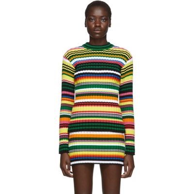 Agr Ssense Exclusive Multicolor Striped Mens Sweater