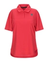 Puma Polo Shirt In Red