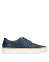 Pantofola D'oro Lace-up Shoes In Dark Blue