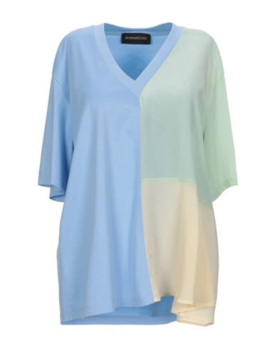 Sportmax Code T-shirt In Sky Blue