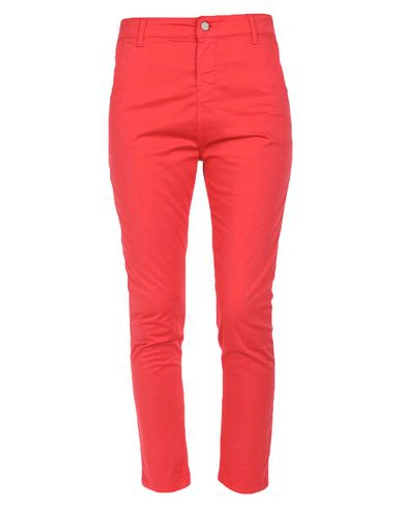 Manila Grace Pants In Red